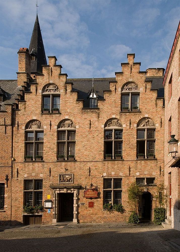 Hotel Duc De Bourgogne Bruges