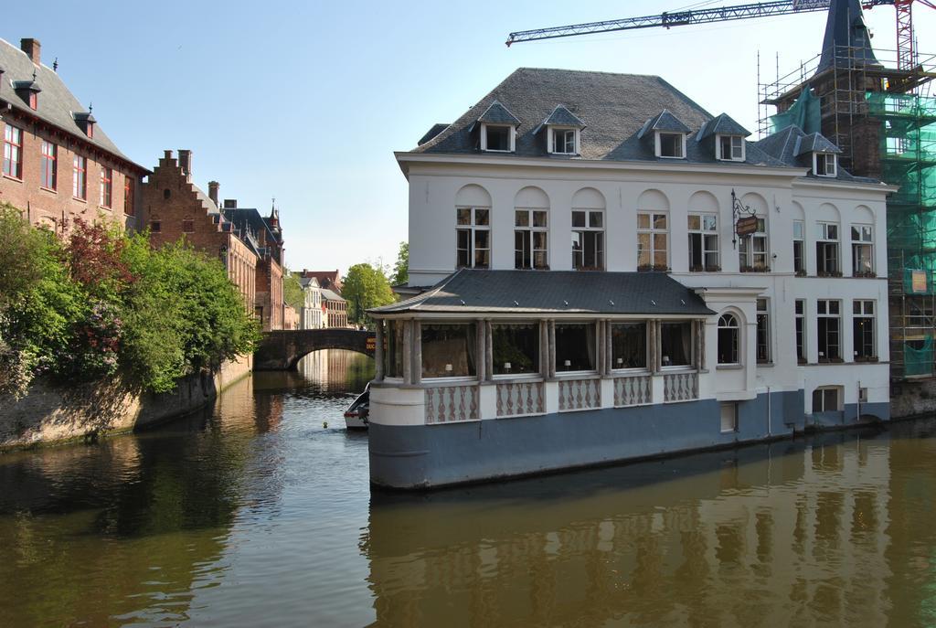 Hotel Duc De Bourgogne Bruges