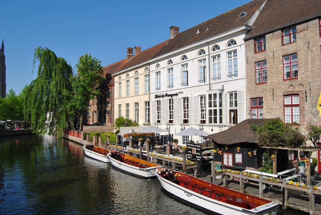 Hotel Duc De Bourgogne Bruges