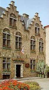 Hotel Duc De Bourgogne Bruges