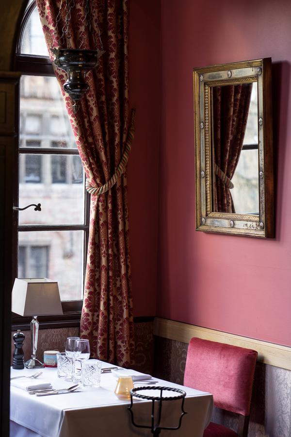 Duc De Bourgogne Hotel Bruges